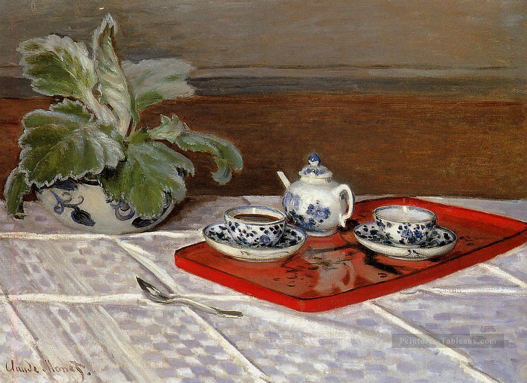 L’ensemble à thé Claude Monet Peintures à l'huile